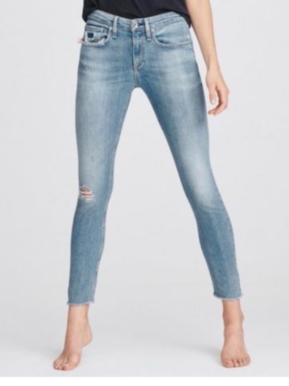 Rag & Bone Cate Mid Rise Skinny Jeans Size 23
